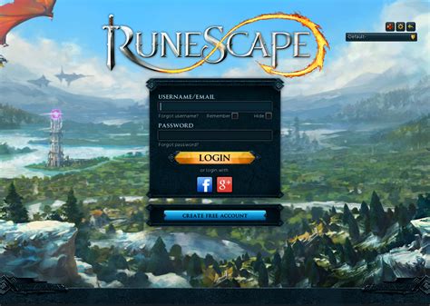 login runescape|runescape account log in.